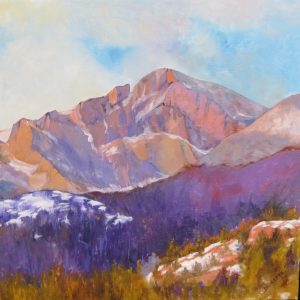 Longs Peak 20X20 Oil $595